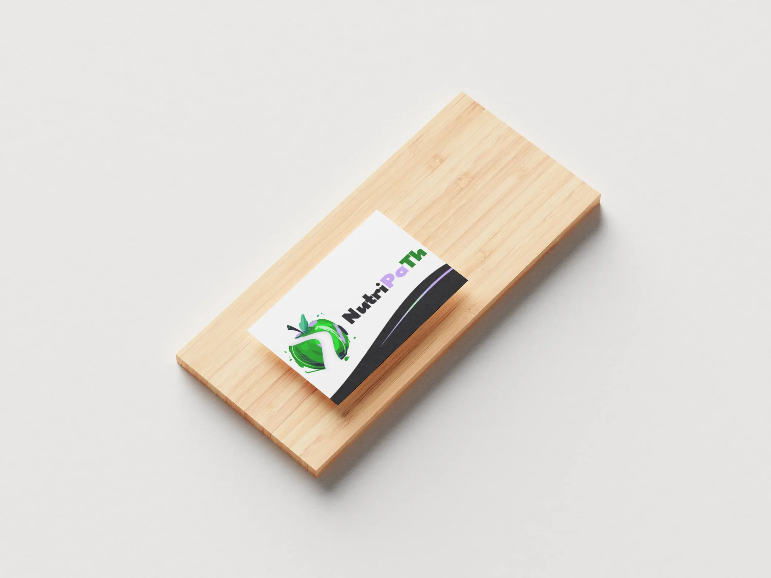 Business card of NutriPaTh designed by DvelopNET