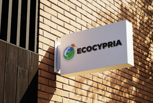 Logo ECOCYPRIA - Designed by DvelopNET