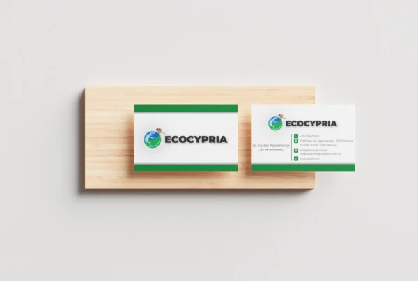 Logo ECOCYPRIA - Designed by DvelopNET