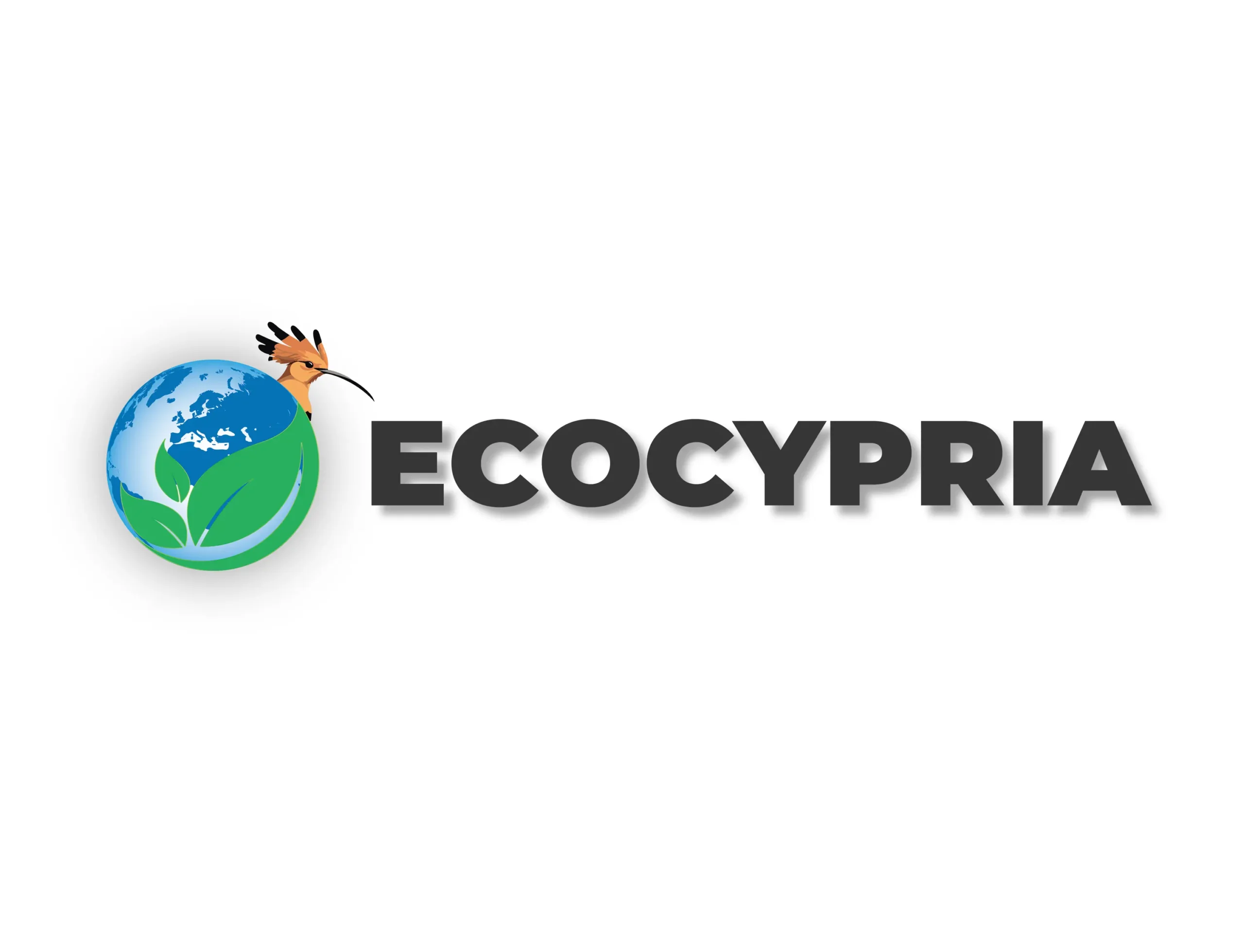 Logo ECOCYPRIA - Designed by DvelopNET