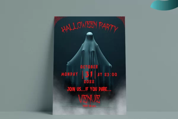 Halloween Flyer Design - DvelopNET