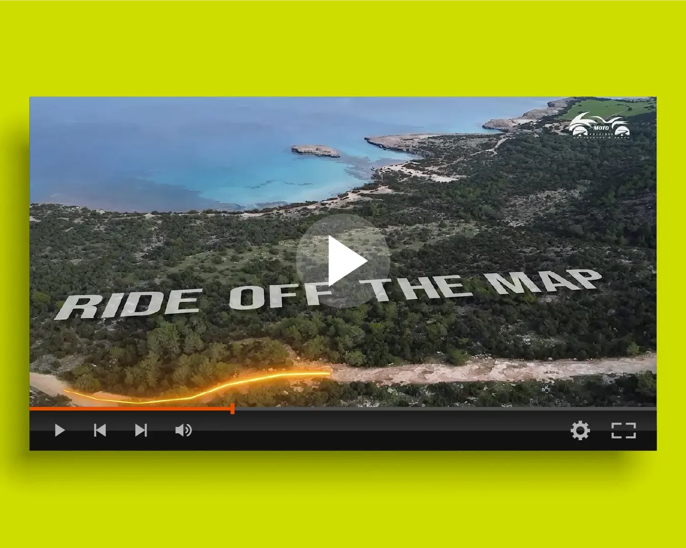 Moto Boutique: Capturing the Adventure of Cyprus