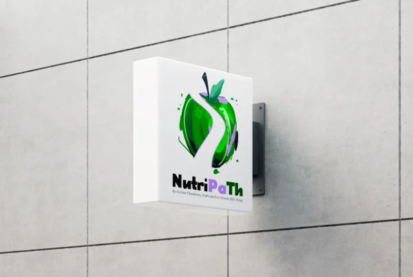 Logo NutriPaTh - Designed by DvelopNET