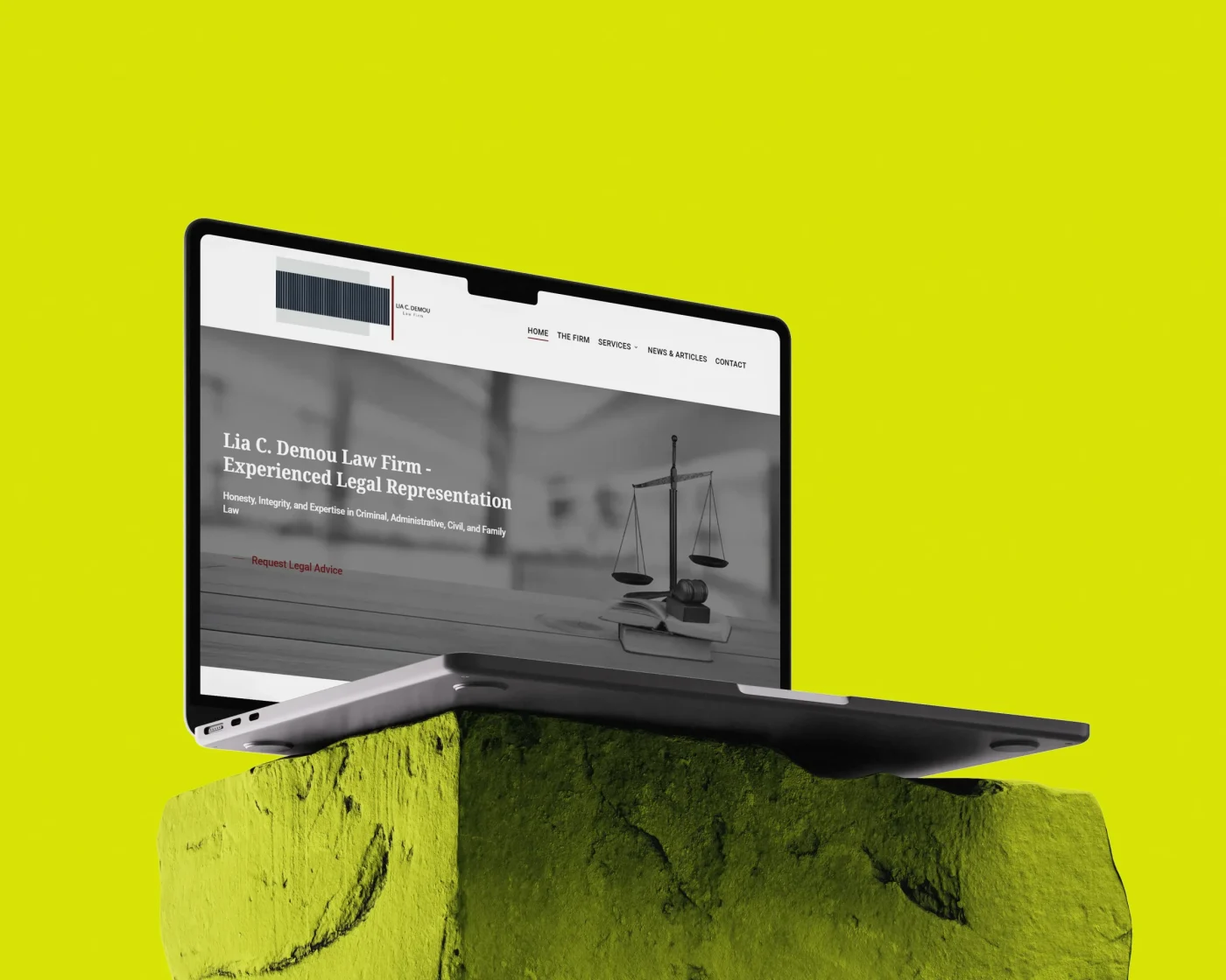 Lia C. Demou Law Firm: A Digital Presence Built on Trust
