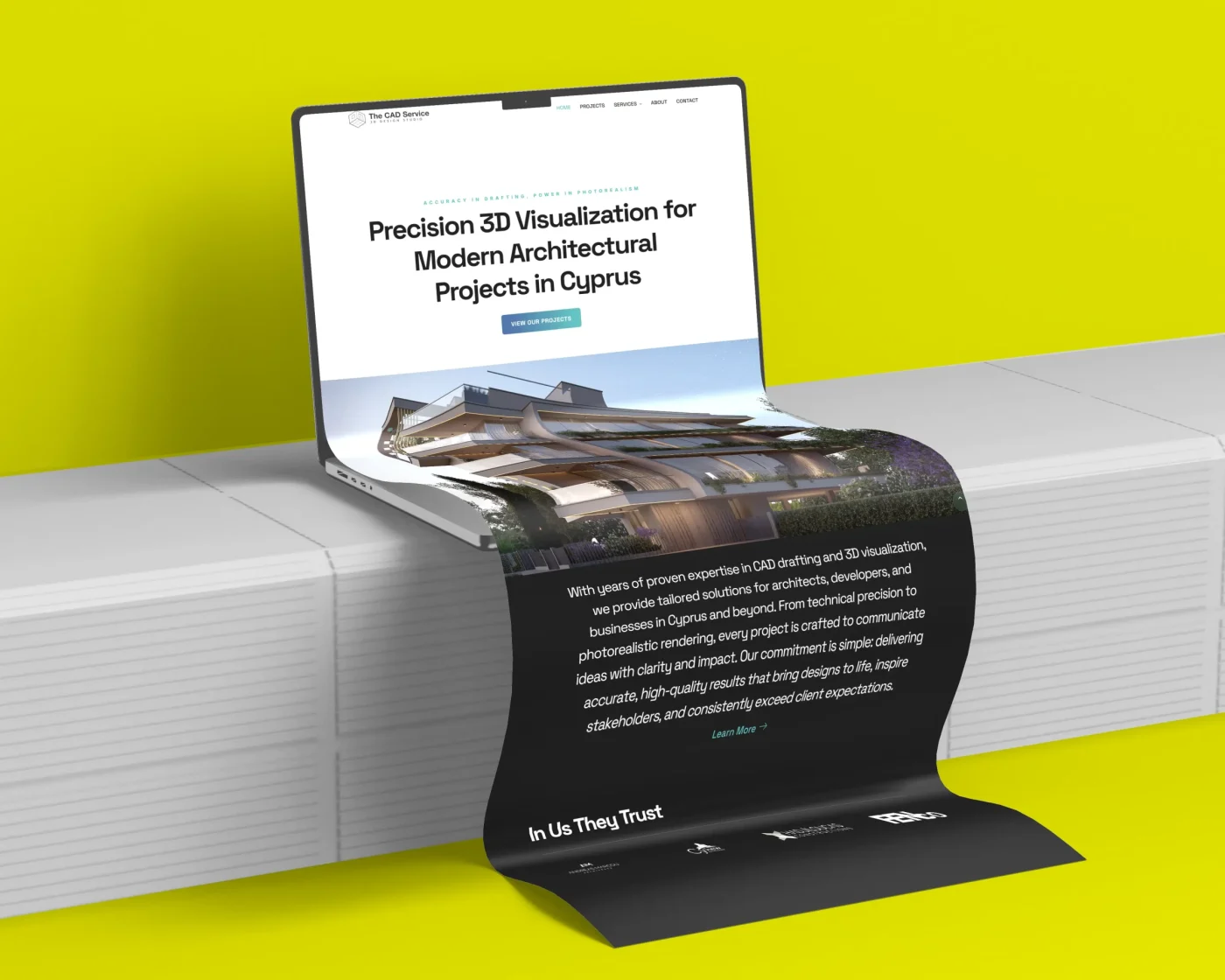 The CAD Service: Engineering a High-Performance Digital Presence
