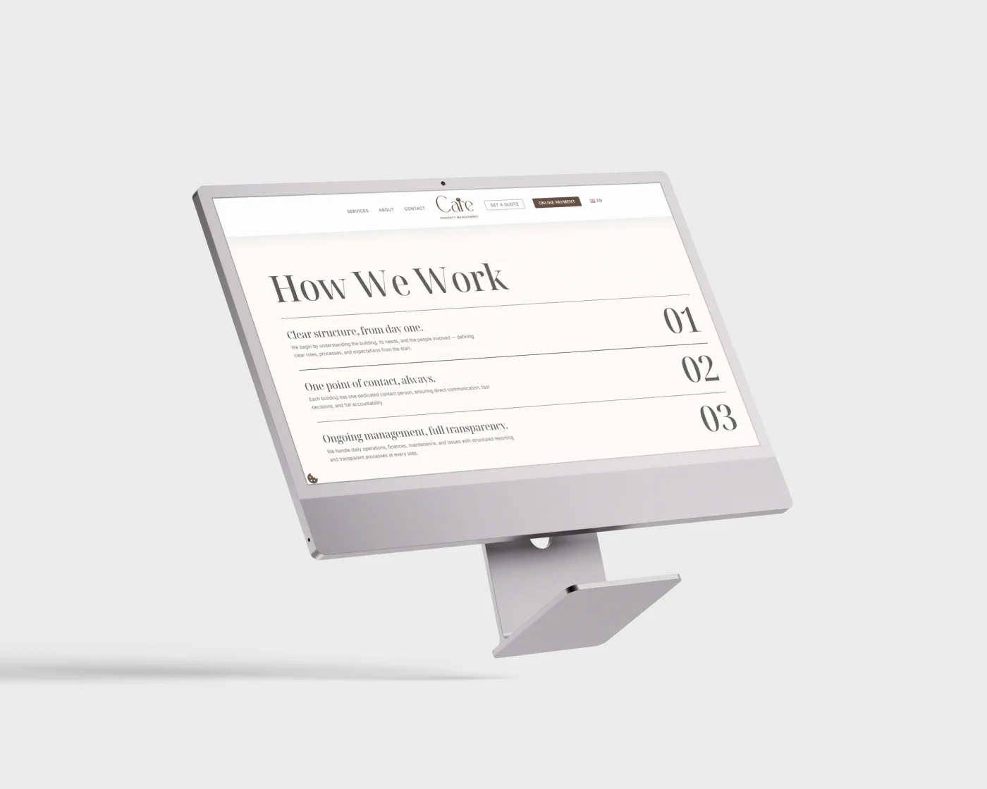 Care Property Management: The Business Solution